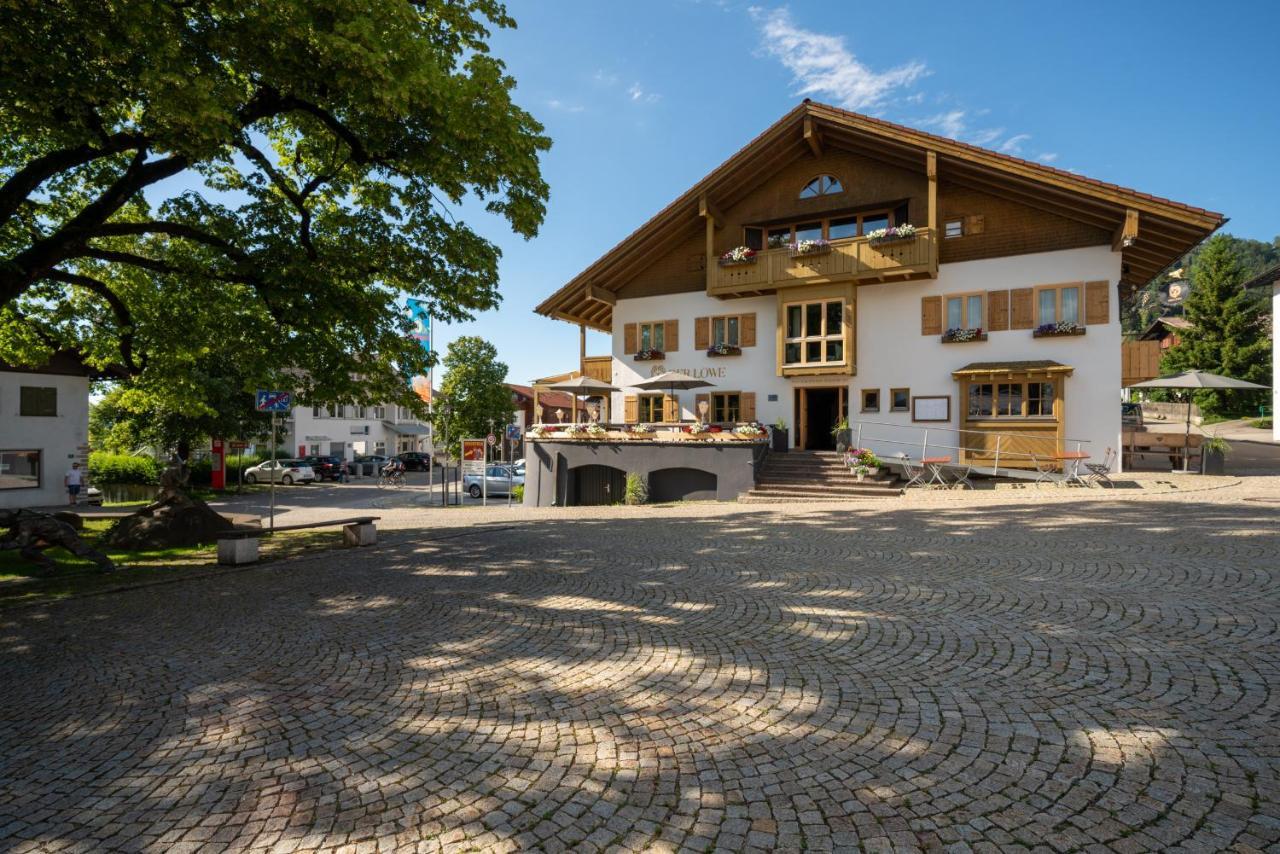 Отель Der Loewe Бургберг Экстерьер фото